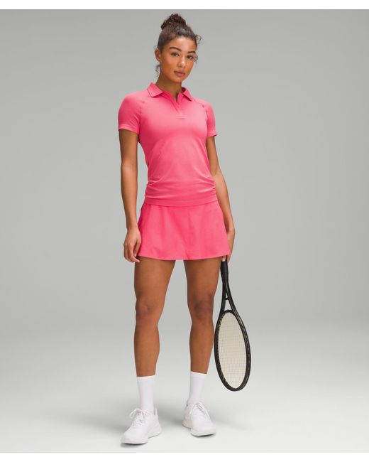 lululemon athletica Pink Lightweight High-rise Tennis Skirt