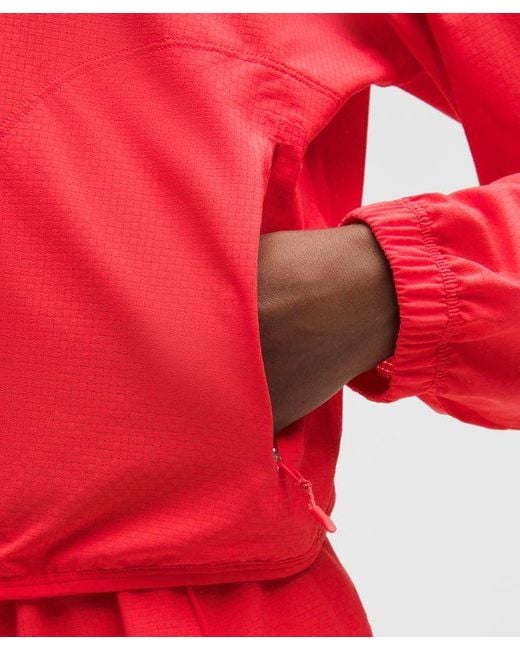 lululemon athletica – Textured Running Jacket – Size Large