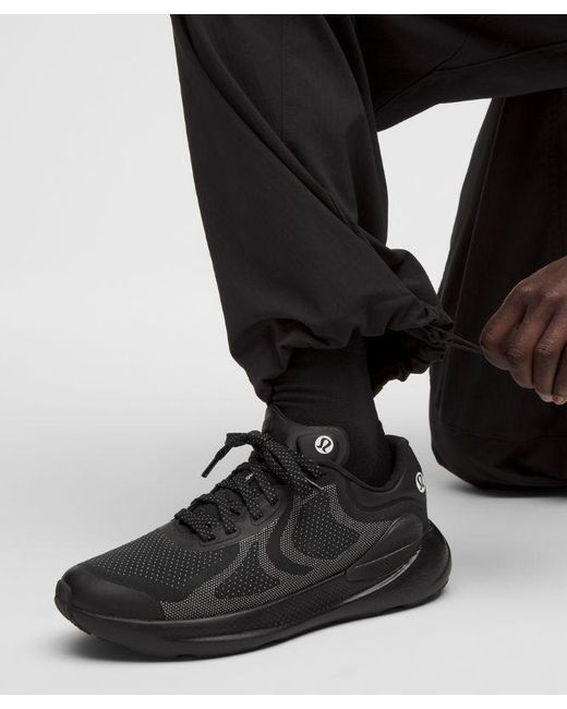 lululemon athletica Black Ripstop Mid-Rise Utility Pants Slnsh Collection