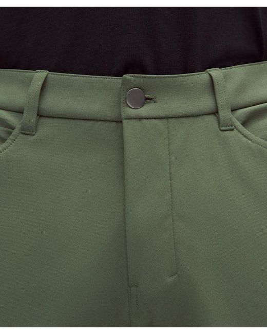 lululemon athletica Black Abc Classic-Fit 5 Pocket Pant 30L for men