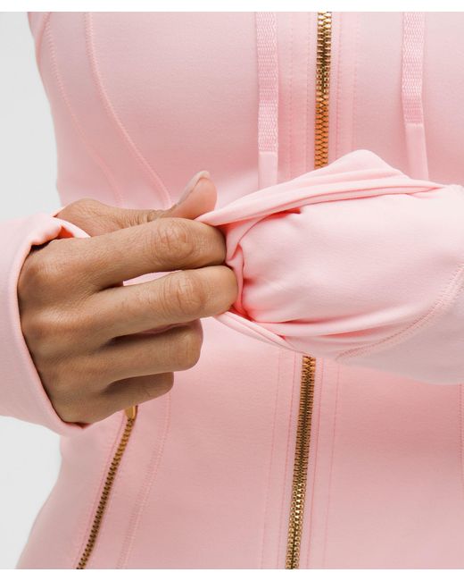lululemon athletica Pink Define Hooded Jacket