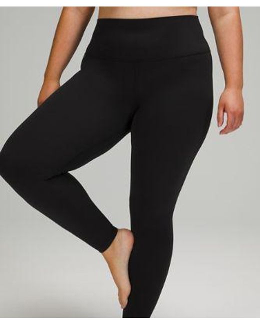 lululemon athletica Black Align 25 Inch Yoga leggings