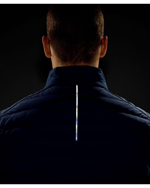 lululemon athletica Blue Down For It All Vest for men