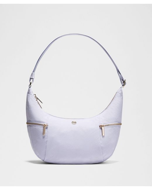lululemon athletica White Slouchy Sling Bag 6L