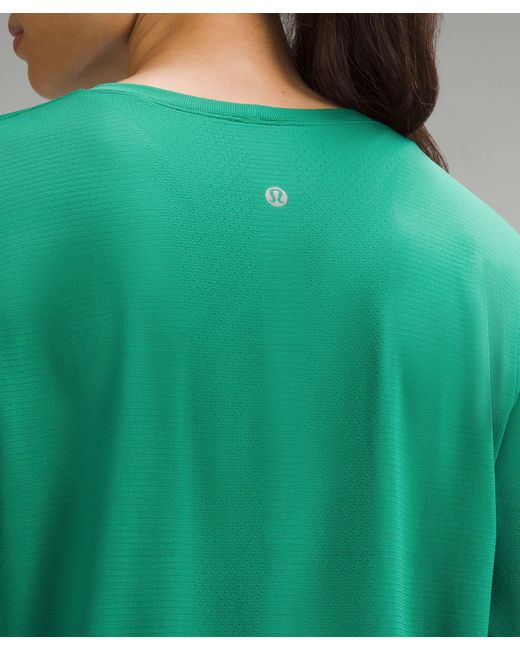 lululemon athletica Green Swiftly Relaxed Long-sleeve Shirt