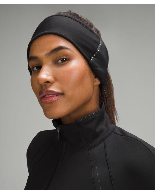 lululemon athletica Black – Down For It All Ear Warmer – –