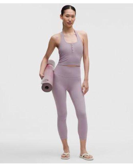 lululemon athletica Multicolor Align High-Rise Crop 23"