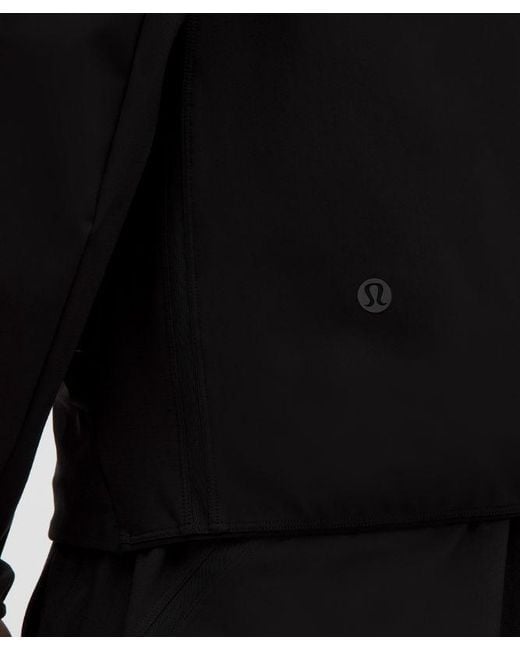 lululemon athletica Black Pace Breaker Jacket for men