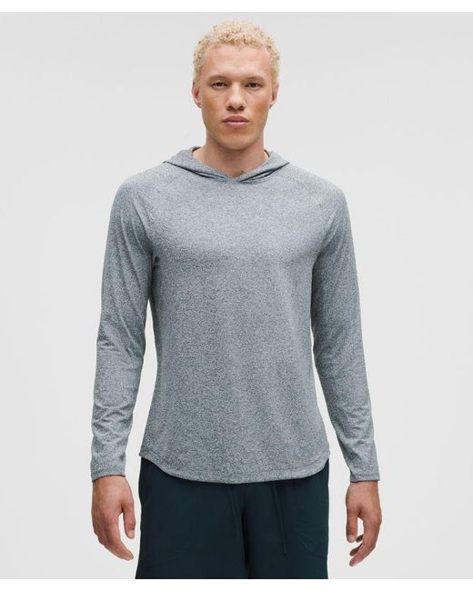 lululemon athletica Gray License To Train Hoodie for men