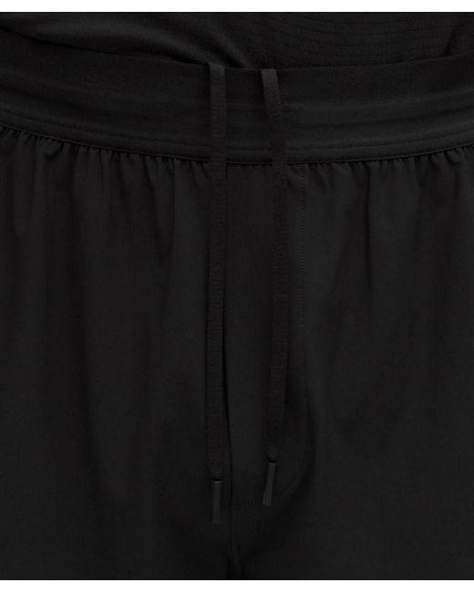lululemon athletica Black – Weightlifting Linerless Shorts – 5" – – Size Large for men