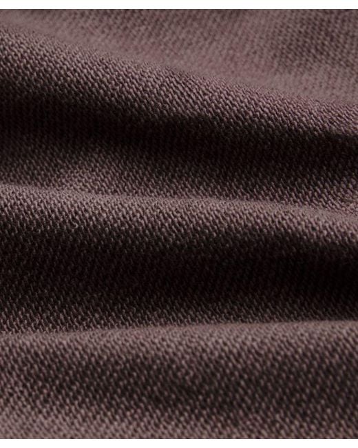 lululemon athletica Brown – Faded French Terry Full-Zip Hoodie Slnsh Collection – – Size Large