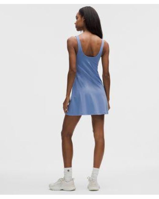 lululemon athletica Blue Align Dress