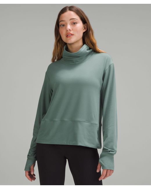 lululemon athletica Ready To Rulu Pullover Sweater - Color Green - Size 8