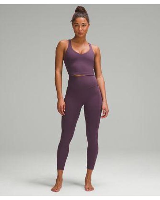 lululemon athletica Purple Aligntm High-rise Leggings With Pockets 25"