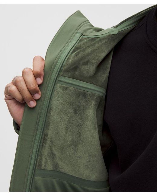 lululemon athletica Green – Cross Chill City-To-Trail Jacket – – Size Large for men