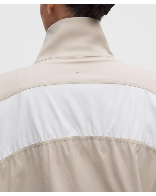lululemon athletica Natural Dance Studio Evolve Jacket