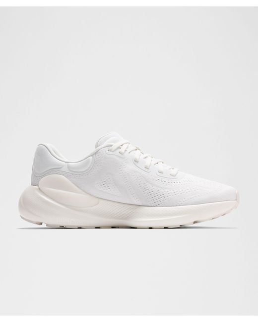 lululemon athletica White Beyondfeel Running Shoe