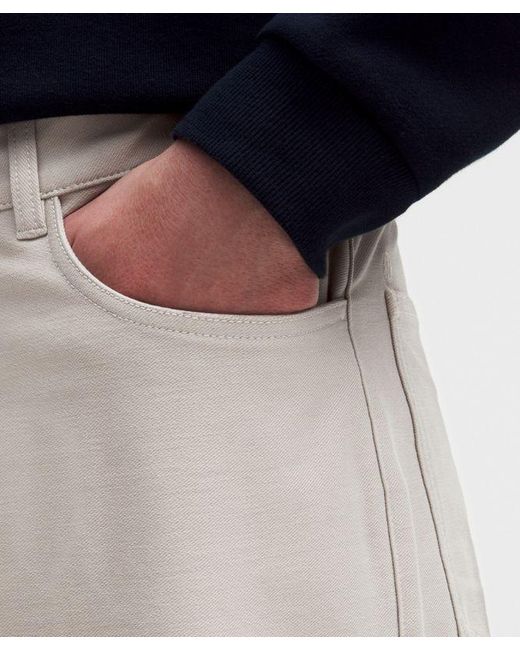 lululemon athletica Blue – Easyfive Loose-Straight Trousers 32L – Color Khaki – Size 12 for men