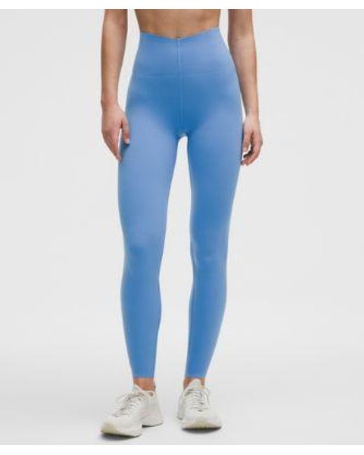 lululemon athletica Blue Glow Up Super-High-Rise Tight 28"