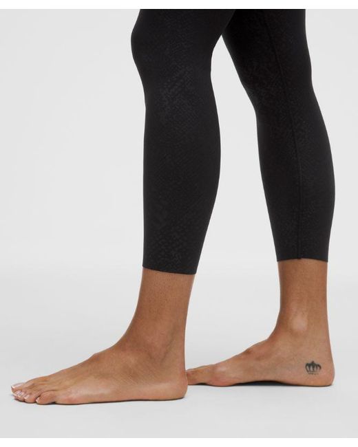 lululemon athletica Multicolor – Glow Up Super-High-Rise Tight Leggings – 25" – – Size 4