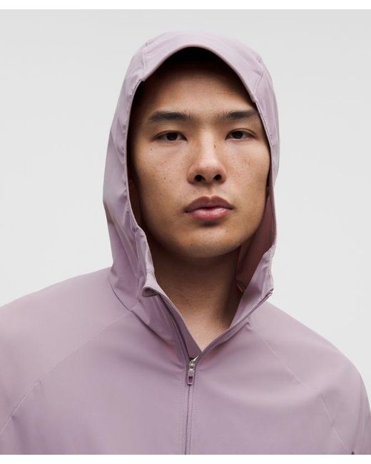 lululemon athletica Purple Pace Breaker Jacket for men