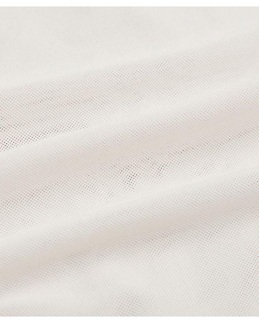 lululemon athletica White – Stretch Relaxed-Fit Tank Top – – Size Large