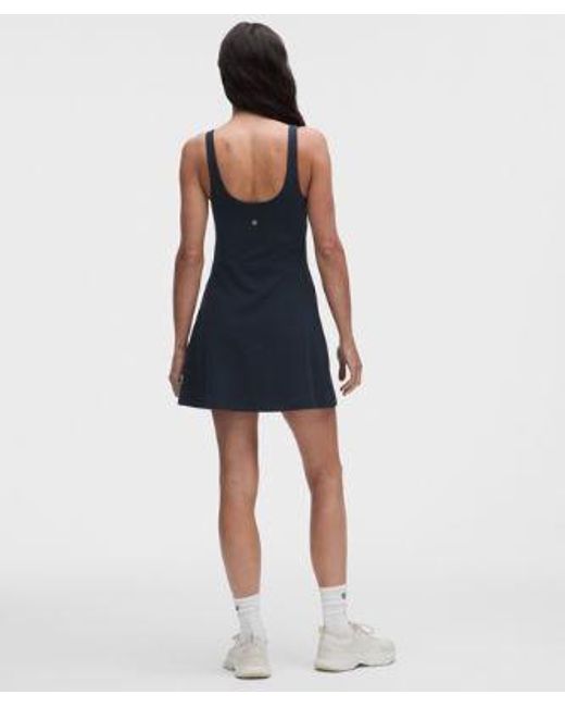 lululemon athletica Blue Align Dress