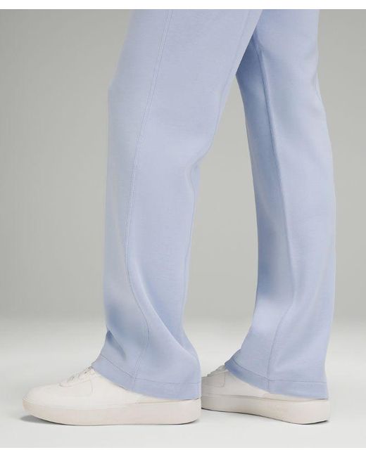 lululemon athletica Blue Softstreme High-rise Pants Regular