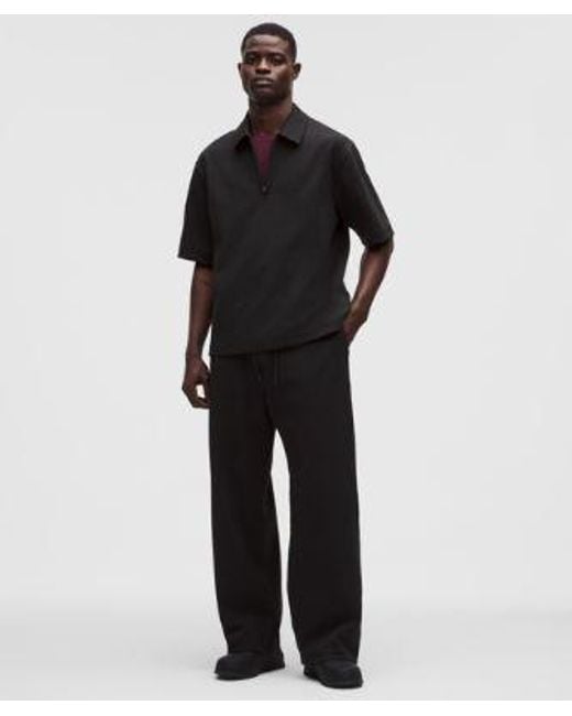 lululemon athletica Black Grand Standard Pant for men