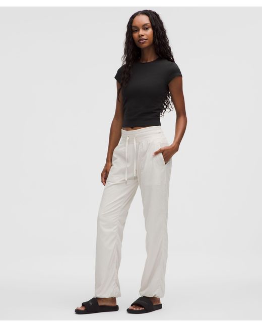 lululemon athletica Black Restfeel Slide