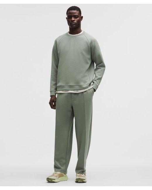 lululemon athletica Green – Smooth Spacer Pintuck Trousers Regular – /Pastel – Size Large for men