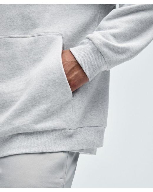 lululemon athletica Gray Steady State Hoodie for men