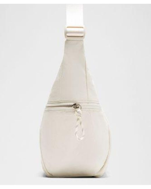 lululemon athletica White – Slouchy Sling Bag 6L – for men