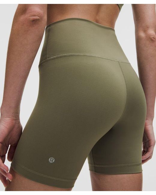 lululemon athletica Natural – Wunder Train High-Rise Shorts – 6" – – Size 4