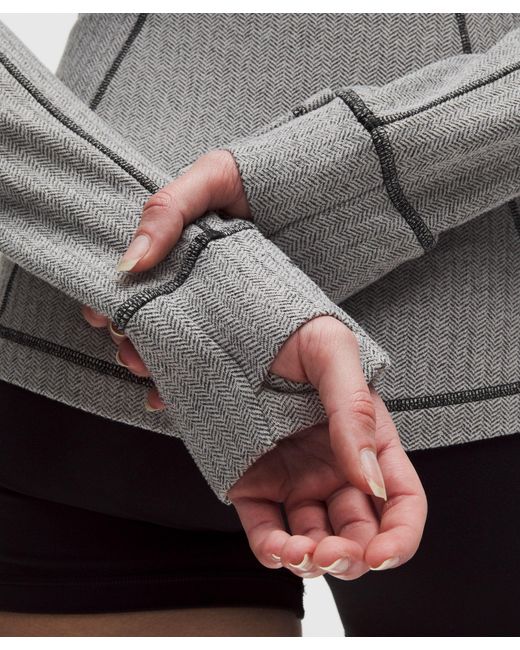 lululemon athletica Gray Define Jacket