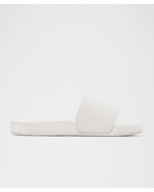 lululemon athletica White Restfeel Slide