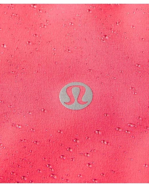 lululemon athletica Pink – Mist Over Windbreaker Jacket – –
