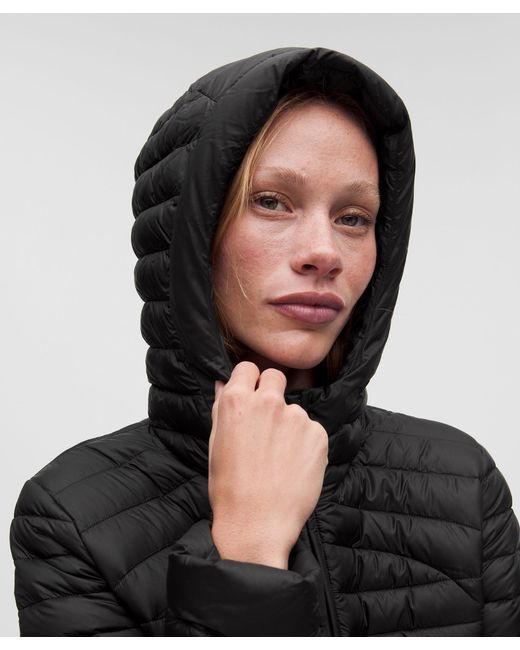 lululemon athletica Black Dna Down Long Jacket