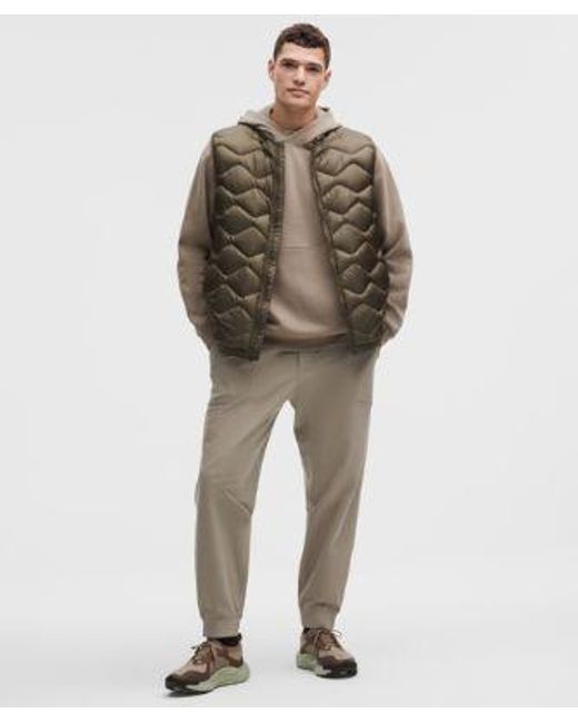 lululemon athletica Natural Abc Regular Jogger for men
