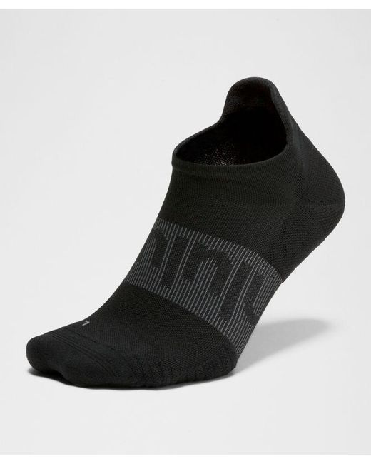 lululemon athletica Black Power Stride Tab Socks