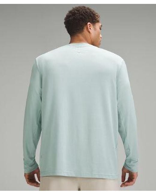 lululemon athletica Green – License To Train Relaxed-Fit Long-Sleeve Shirt – /Pastel – for men