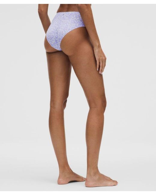 lululemon athletica White Invisiwear Mid-rise Bikini Underwear 3 Pack