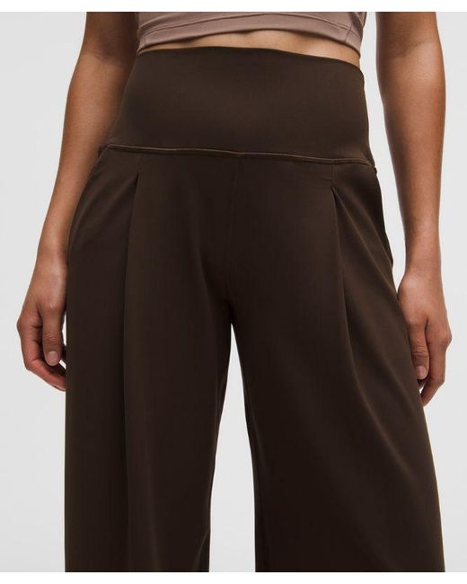 lululemon athletica Black Align Palazzo Pant