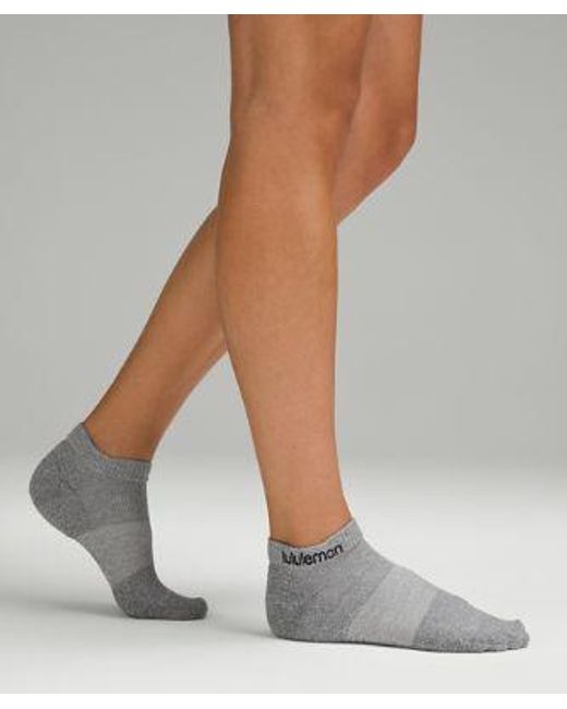lululemon athletica Daily Stride Comfort Low-ankle Socks 3 Pack - Color White/grey/black - Size L