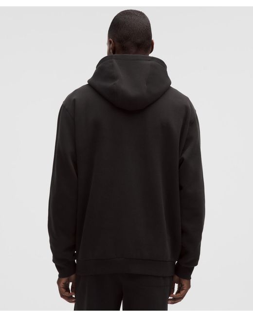 lululemon athletica Black Steady State Pullover Hoodie for men