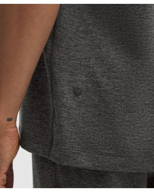lululemon athletica Gray – Soft Jersey Short-Sleeve Shirt – – Size Medium for men