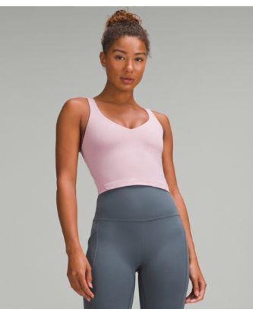 lululemon athletica Gray – Align Tank Top Light Support, A/B Cup – –