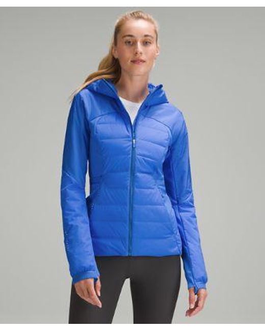 lululemon athletica Blue Down For It All Jacket