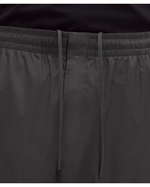 lululemon athletica Black Zero Tucks Relaxed-Fit Pant for men