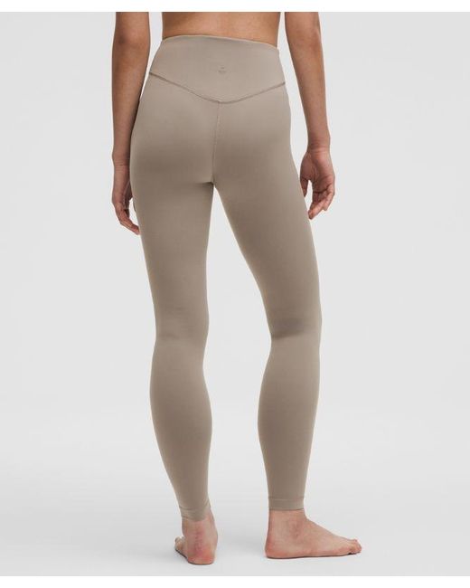 lululemon athletica Natural Wunder Under Smoothcover High-Rise Tight 28"